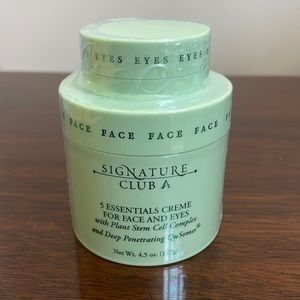 Signature Club A for Face and Eyes